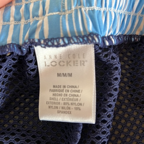 Anne Cole swim suit short cover up - Picture 3 of 3